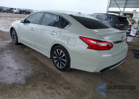 2017 Nissan Altima 2.5 Sl from USA, damaged, VIN 1N4AL3AP4HC182021